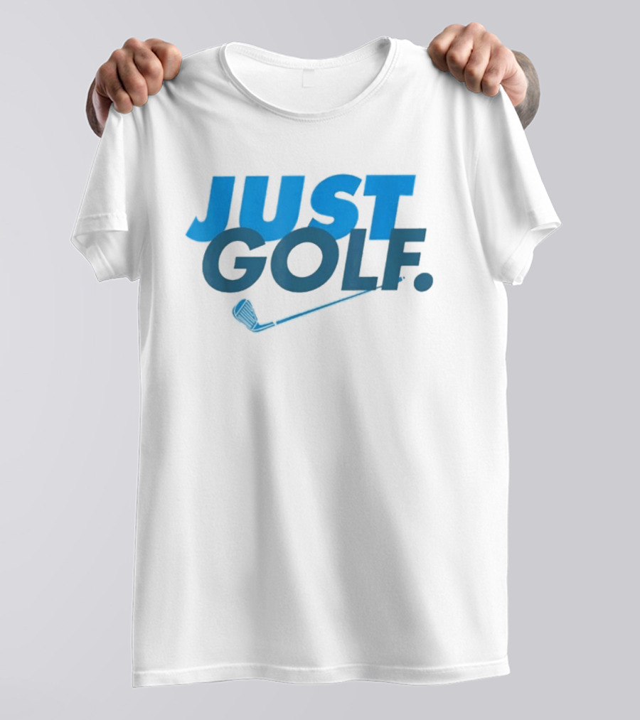 JUST GOLF Nike Golf Club Sportswear T-Shirt