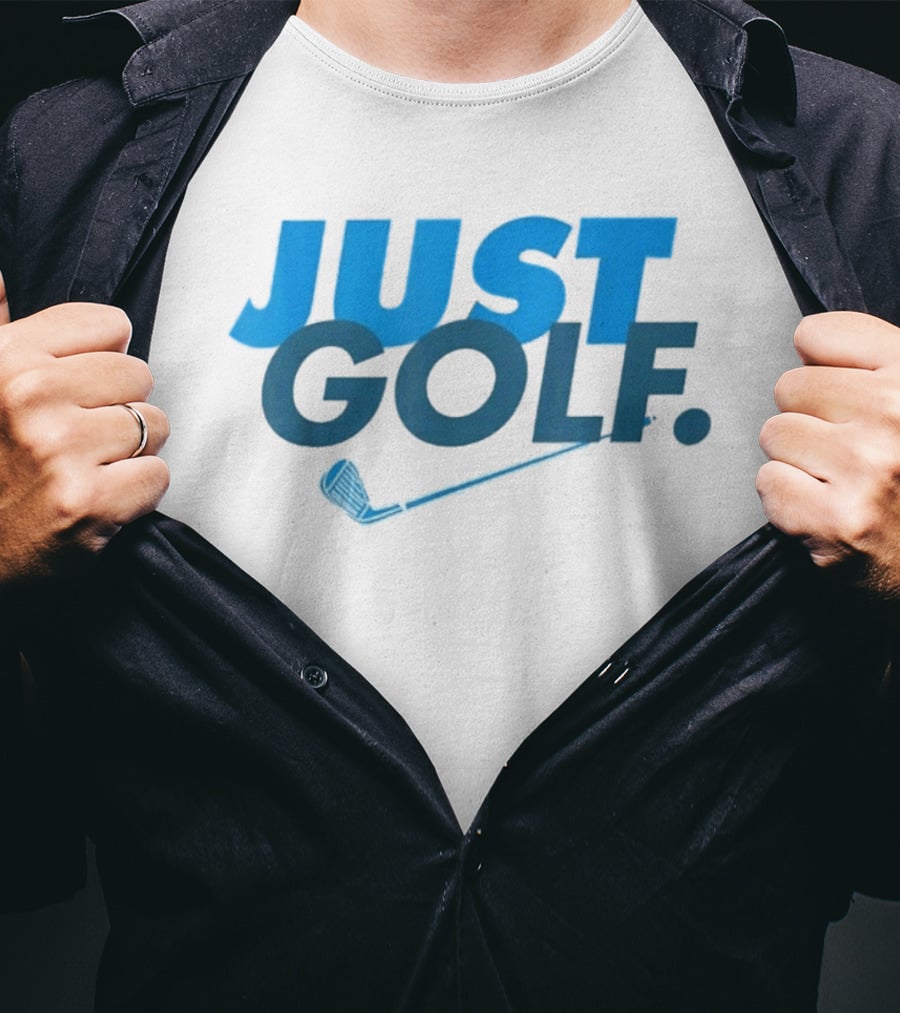 JUST GOLF Nike Golf Club Sportswear T-Shirt