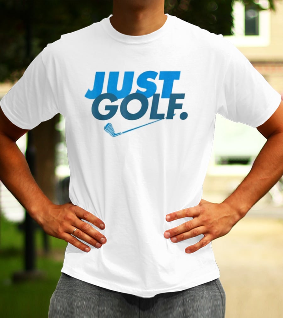 JUST GOLF Nike Golf Club Sportswear T-Shirt