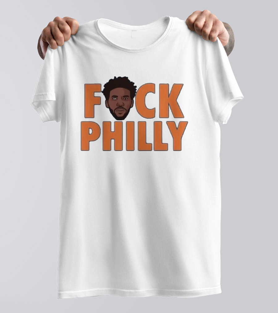 New York Knicks F*ck Philly F*ck Embiid T-Shirt