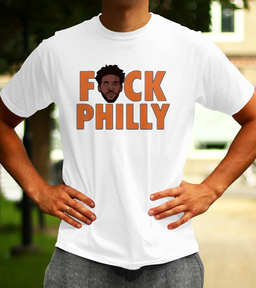 New York Knicks F*ck Philly F*ck Embiid T-Shirt