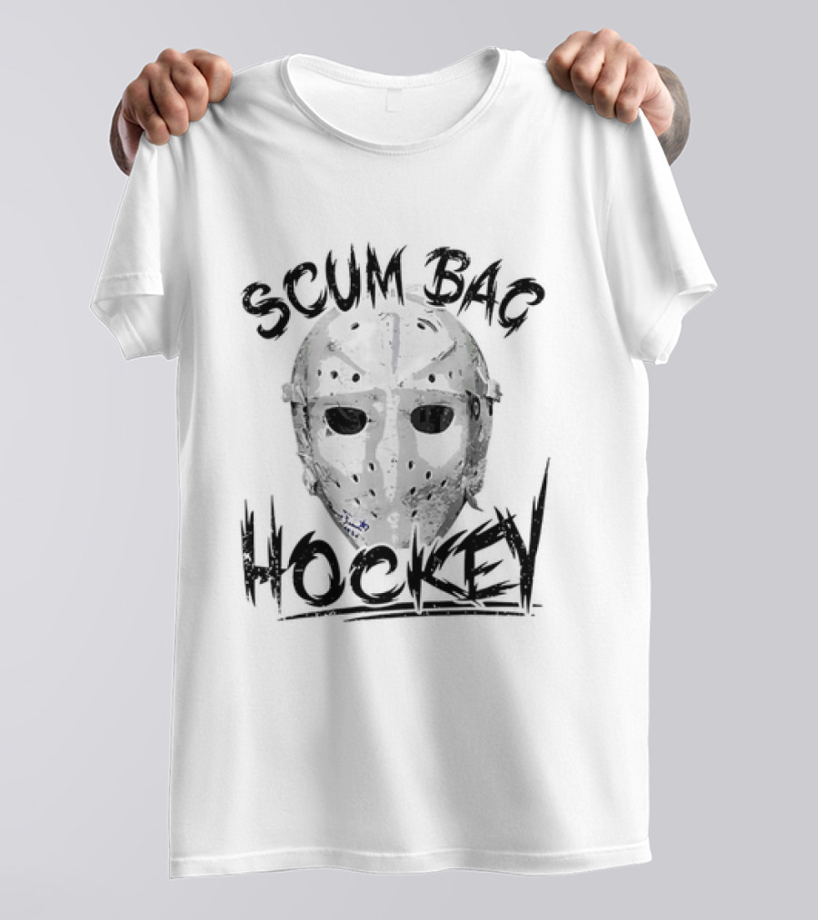 Philadelphia Flyers Scum Bag Hockey Mask Identity T-Shirt