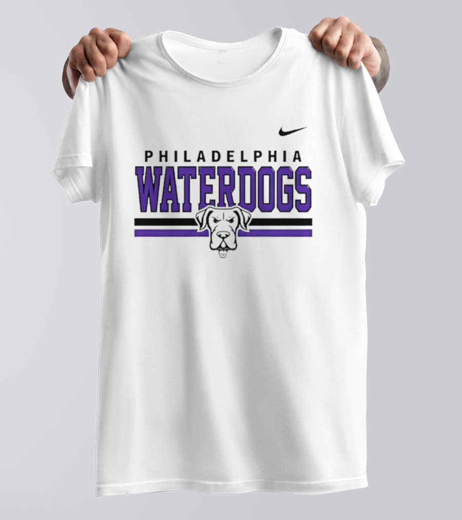 Philadelphia Waterdogs Lacrosse Nike T-Shirt