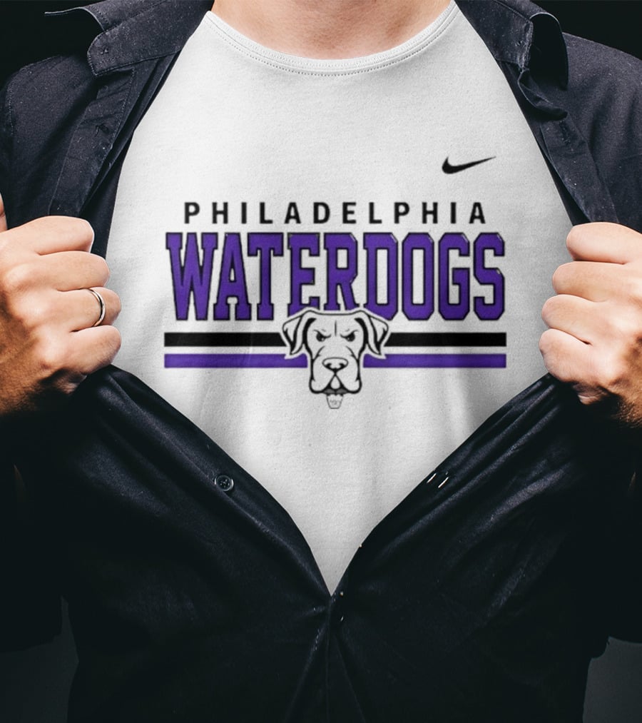Philadelphia Waterdogs Lacrosse Nike T-Shirt