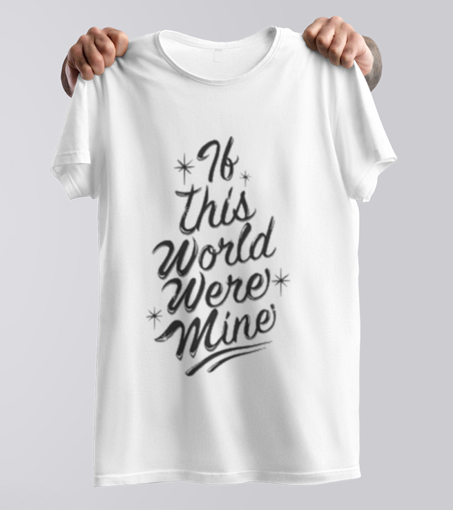 Sza Sos Gnt If This World Were Mine T-Shirt