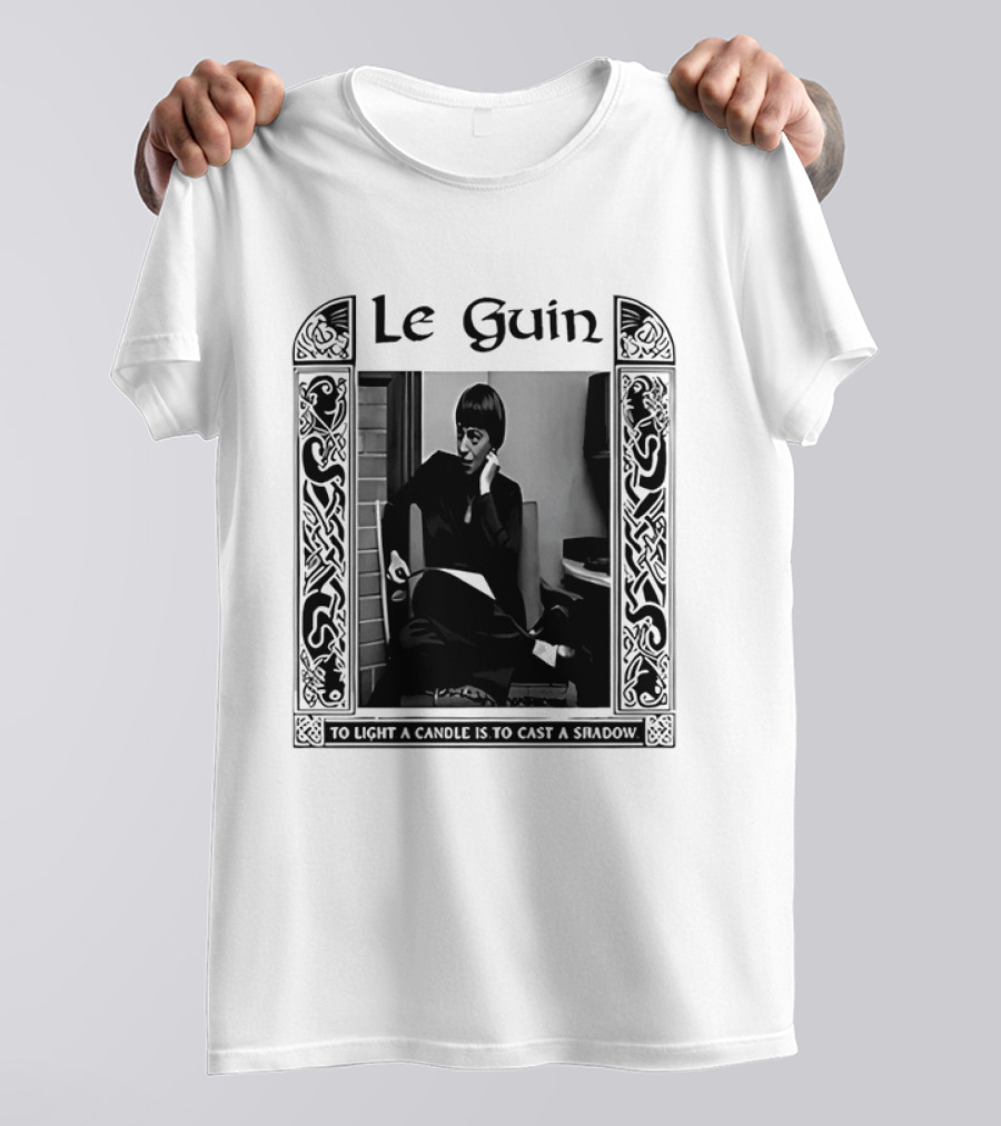 Le Guin Fantasy Literature T-Shirt
