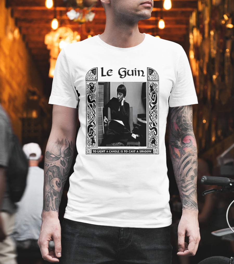 Le Guin Fantasy Literature T-Shirt