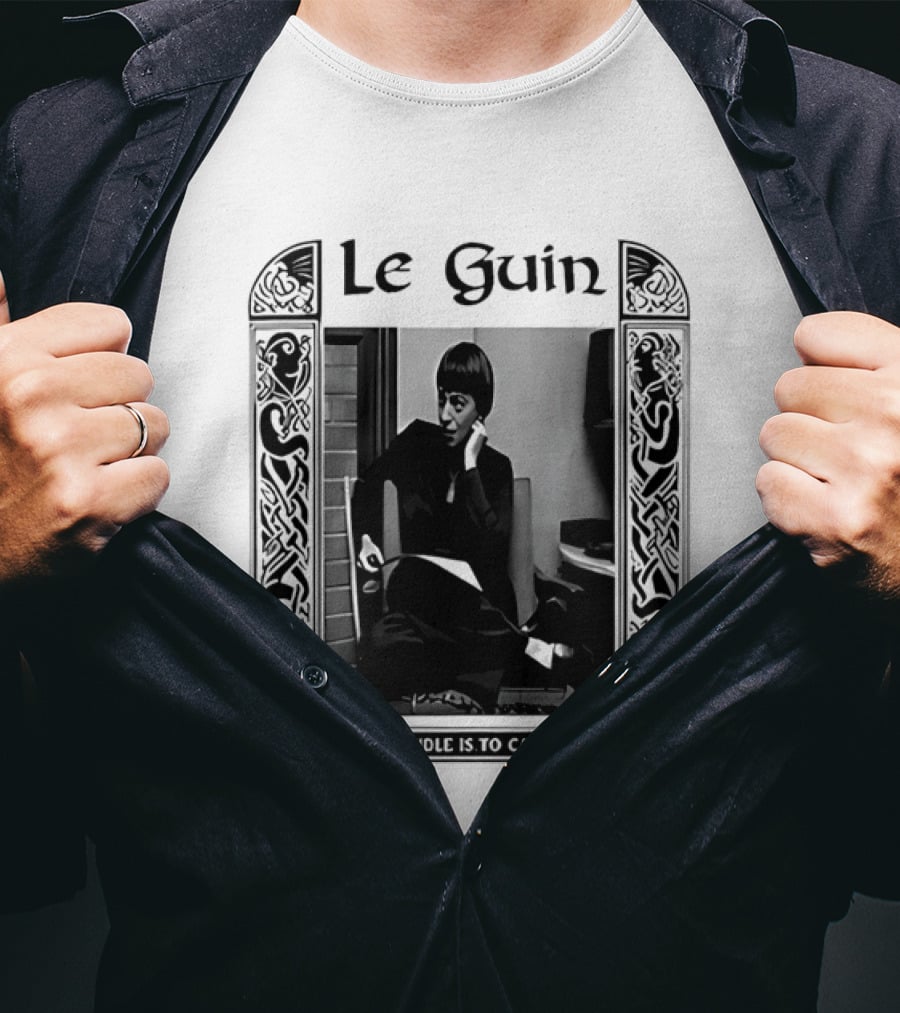 Le Guin Fantasy Literature T-Shirt