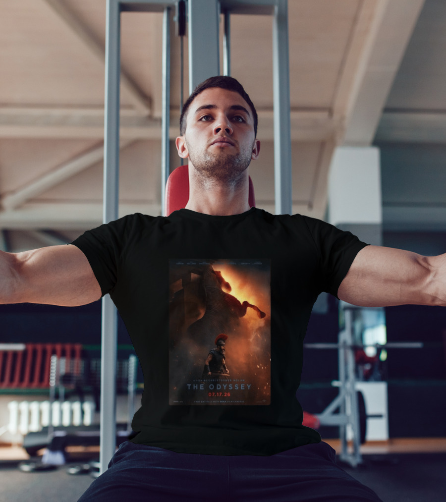 The Odyssey July 17 2026 A Film By Christopher Nolan IMAX Epic T-Shirt