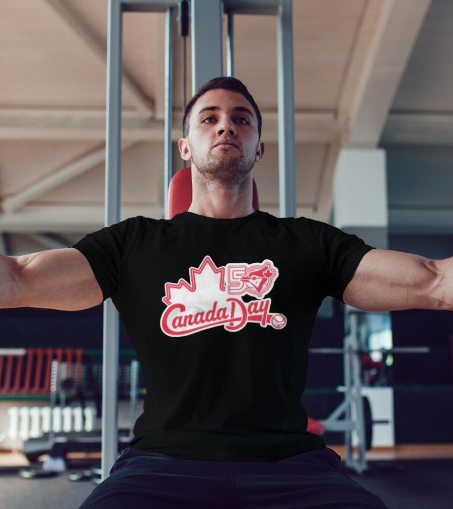Toronto Blue Jays 50th Anniversary Canada Day 2026 Celebration T-Shirt