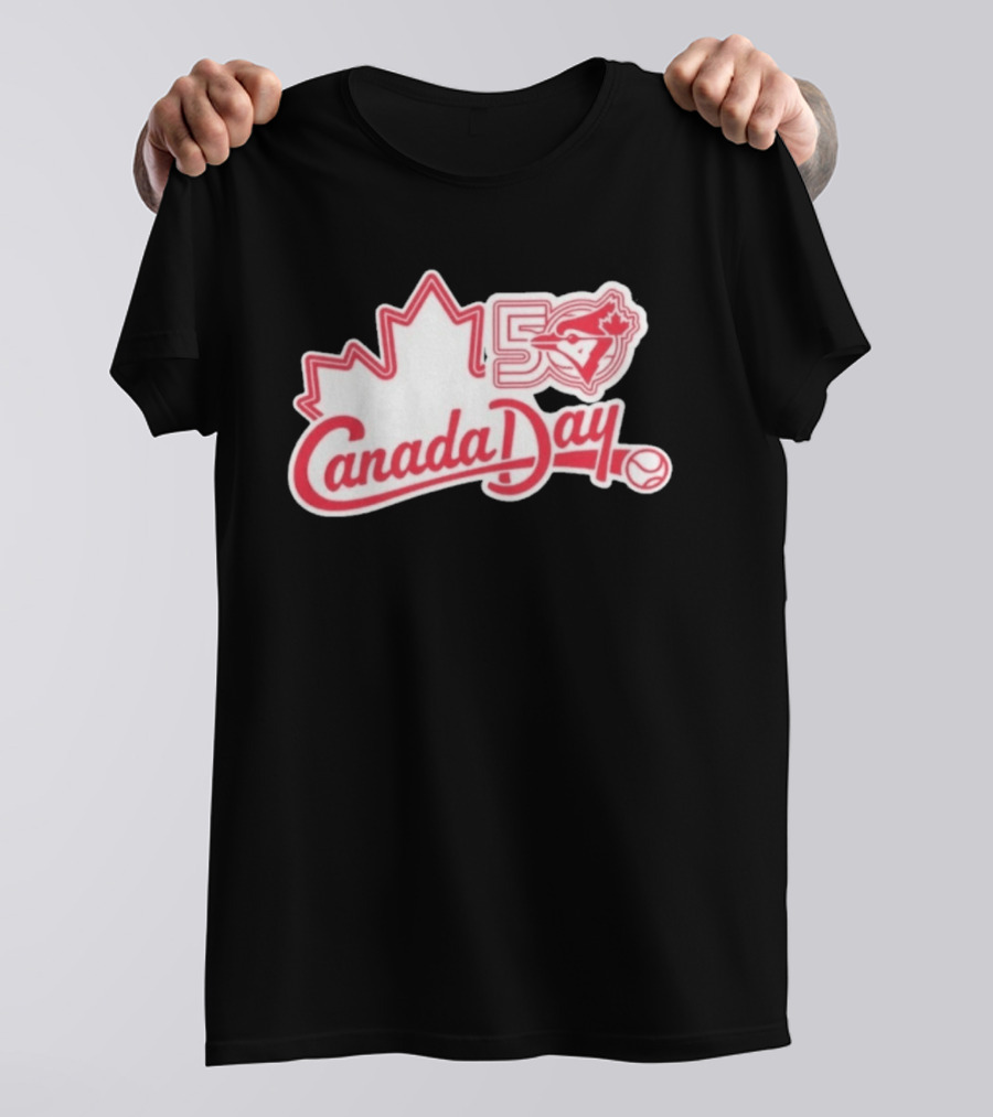 Toronto Blue Jays 50th Anniversary Canada Day 2026 Celebration T-Shirt