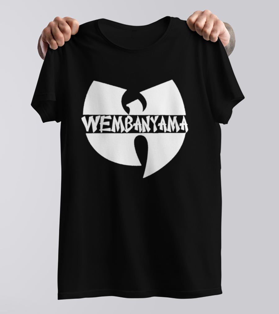 Victor Wembanyama Wu Tang Clan San Antonio Spurs Collaboration T-Shirt