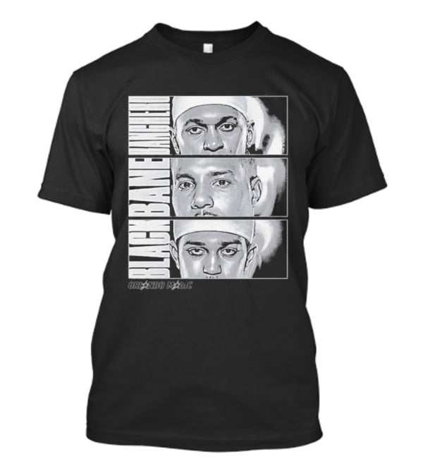 Banchero Bane And Black Orlando Magic Basketball Player T-Shirt