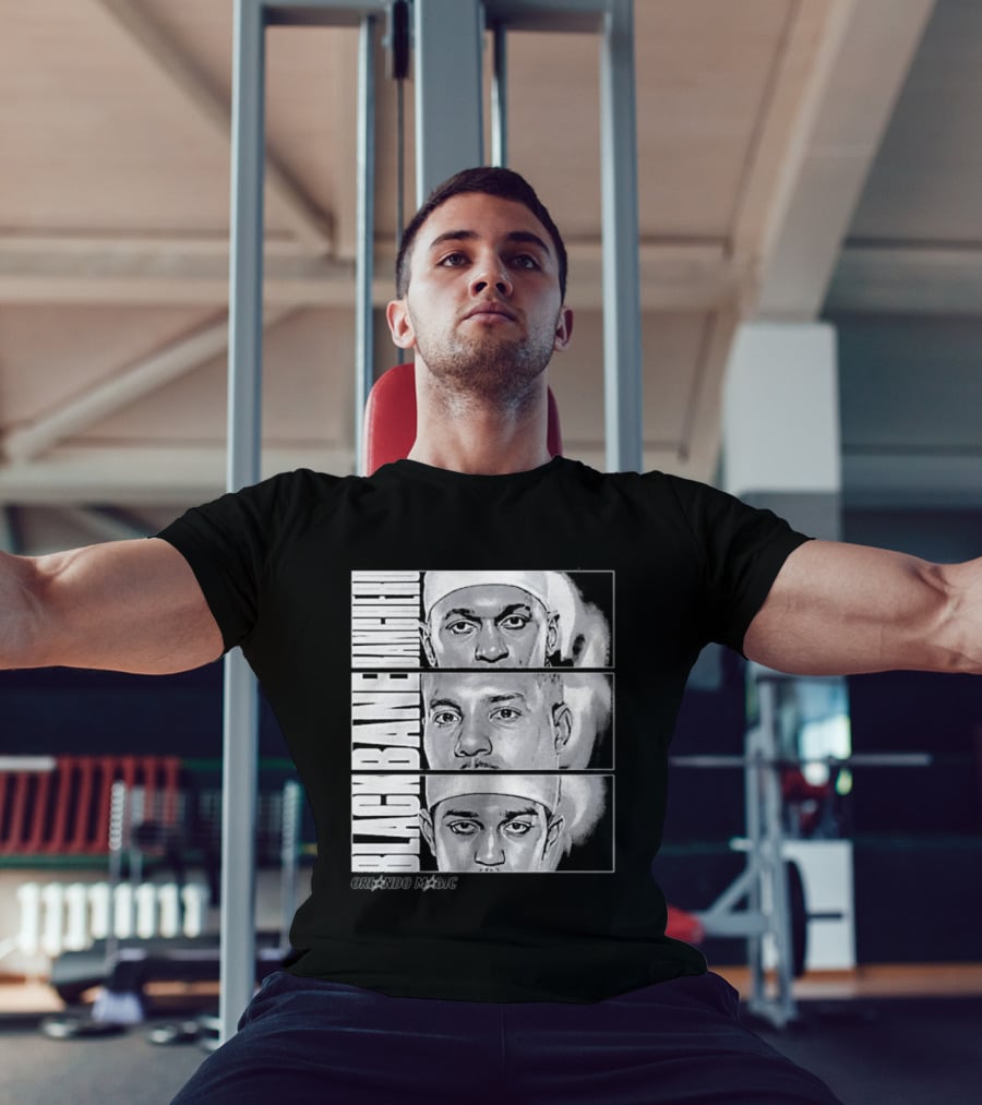 Banchero Bane And Black Orlando Magic Basketball Player T-Shirt