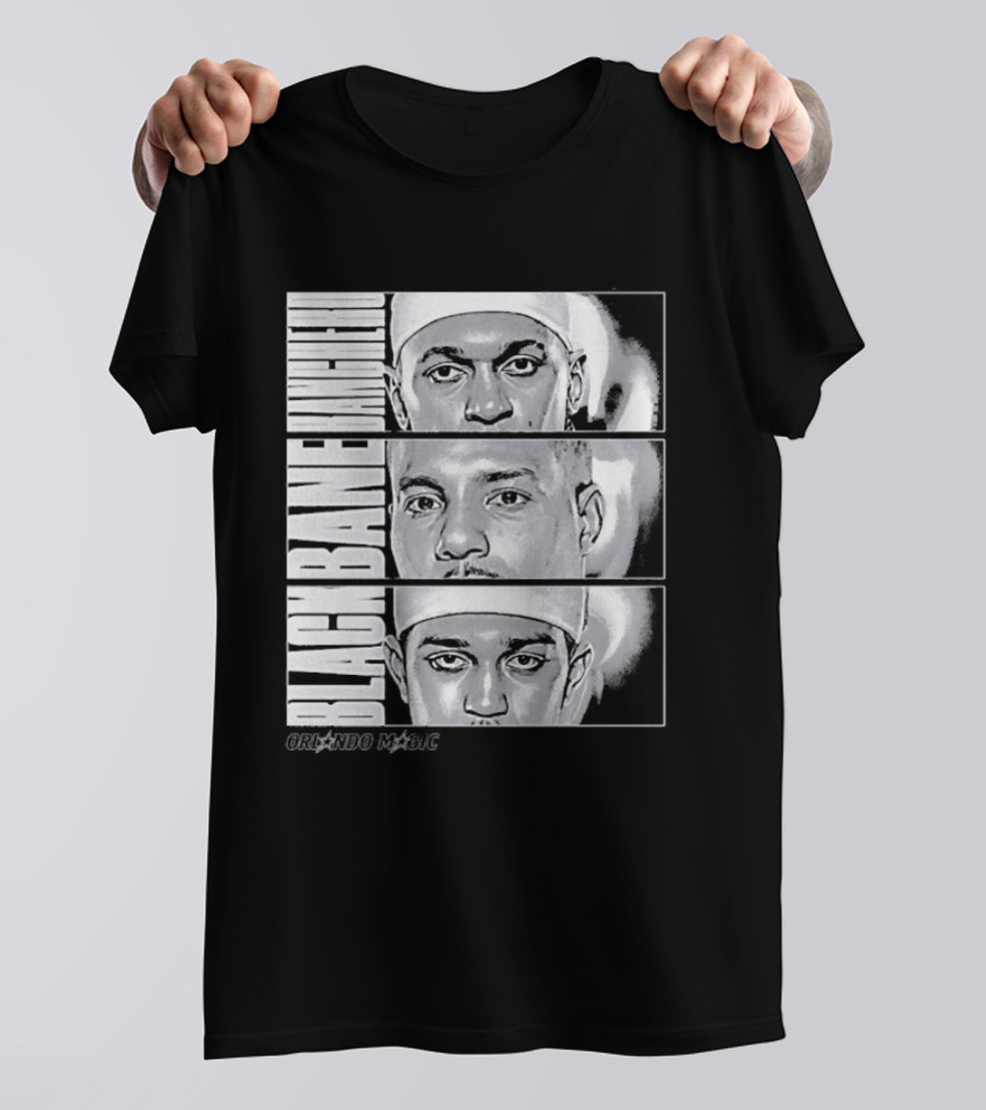 Banchero Bane And Black Orlando Magic Basketball Player T-Shirt