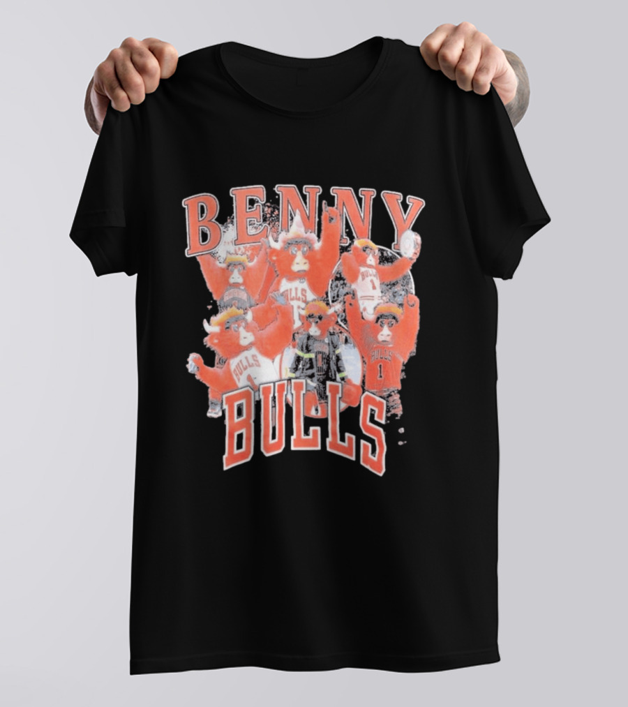 Benny Chicago Bulls Stadium Essentials Youth Crossroads Bulls T-Shirt