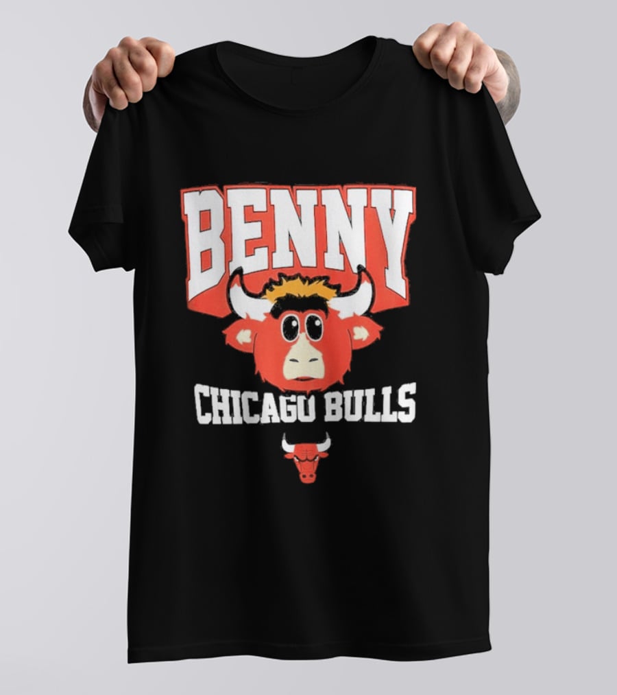 Benny Chicago Bulls Youth Stadium Essentials Most Valuable T-Shirt