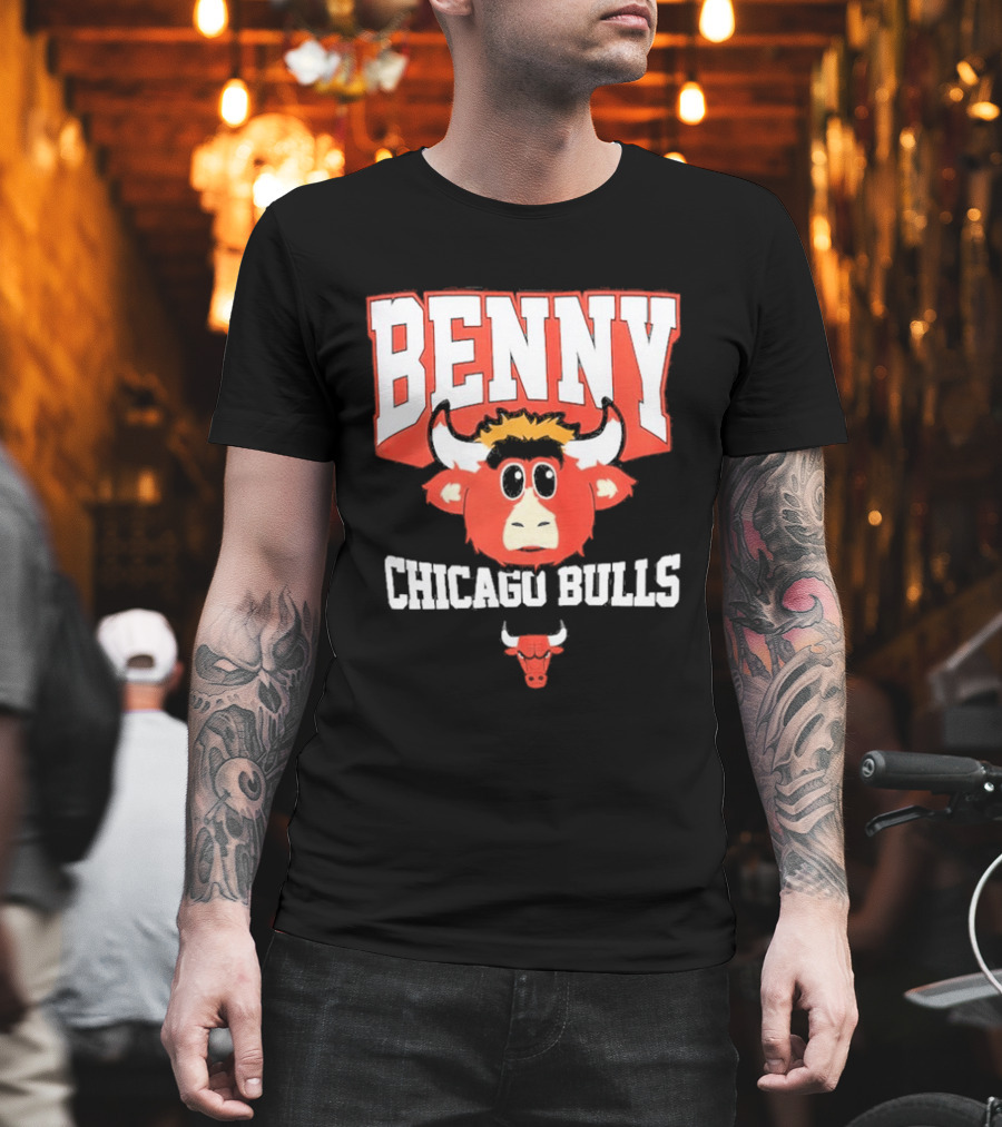 Benny Chicago Bulls Youth Stadium Essentials Most Valuable T-Shirt