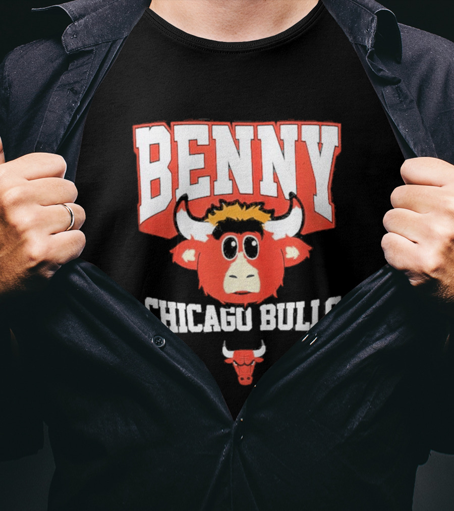 Benny Chicago Bulls Youth Stadium Essentials Most Valuable T-Shirt