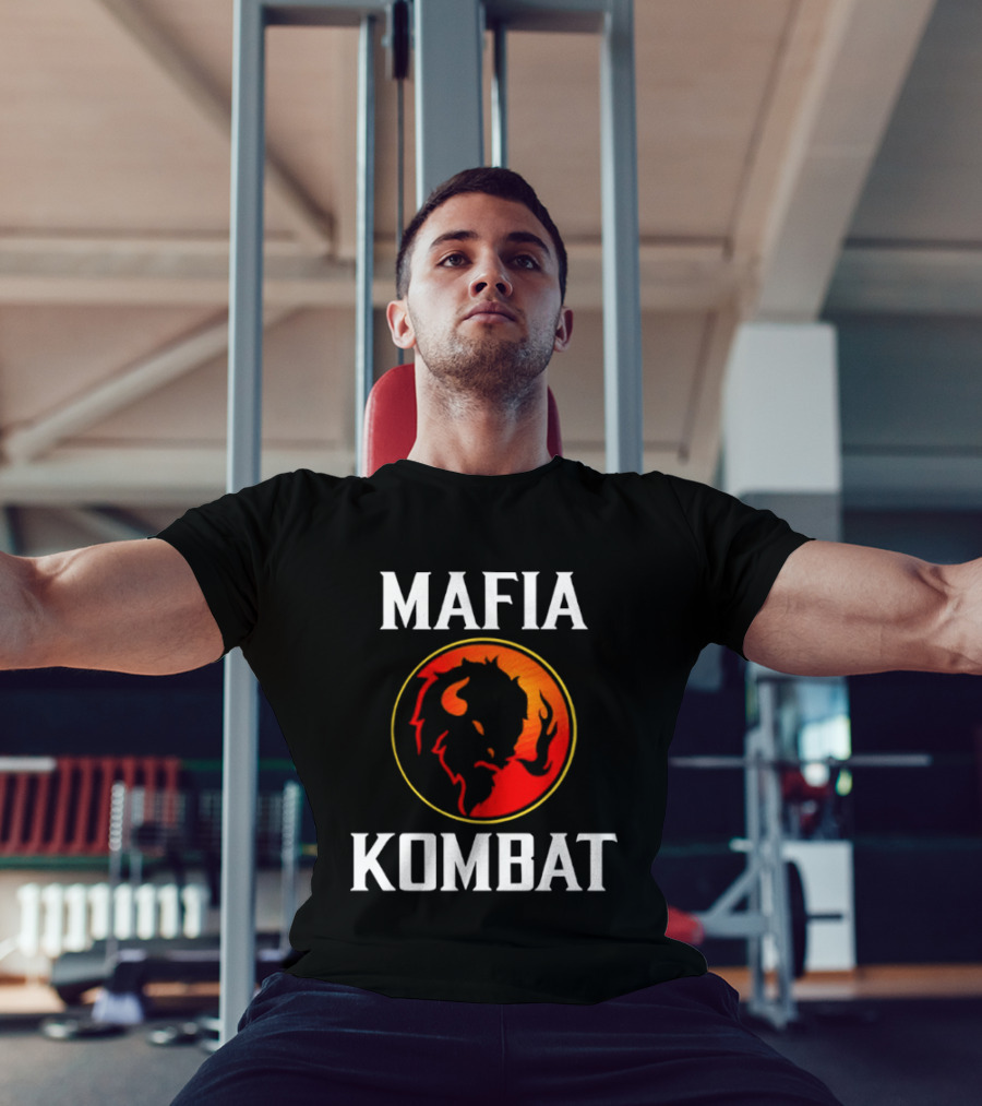 Mafia Kombat Buffalo Sabres Hockey NHL 2026 T-Shirt