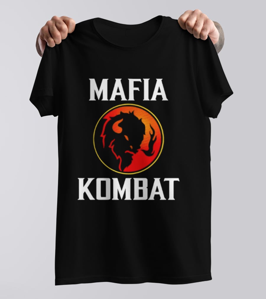 Mafia Kombat Buffalo Sabres Hockey NHL 2026 T-Shirt