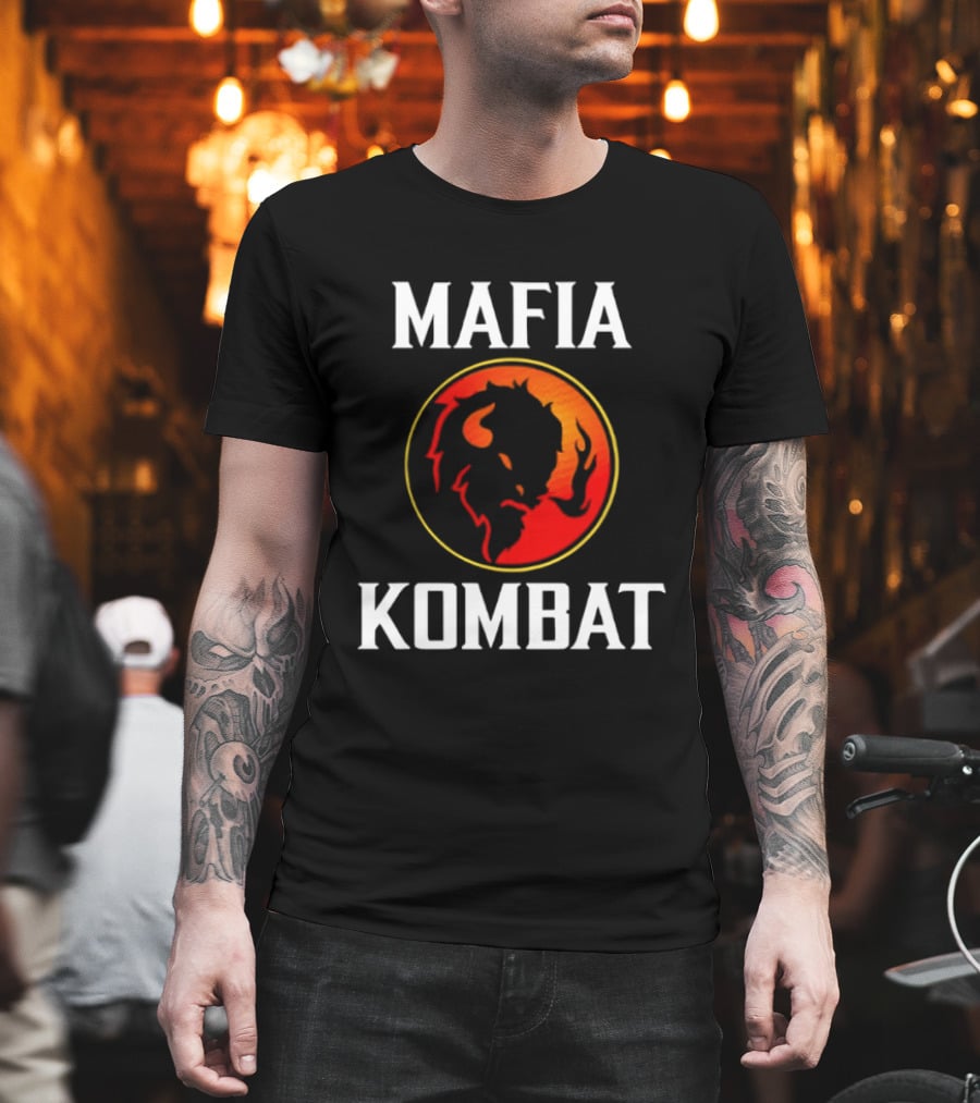 Mafia Kombat Buffalo Sabres Hockey NHL 2026 T-Shirt