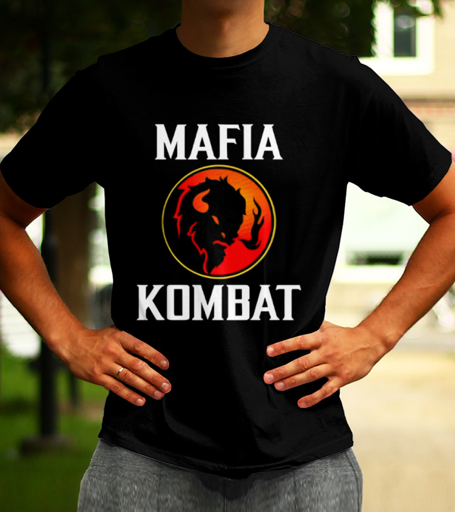 Mafia Kombat Buffalo Sabres Hockey NHL 2026 T-Shirt