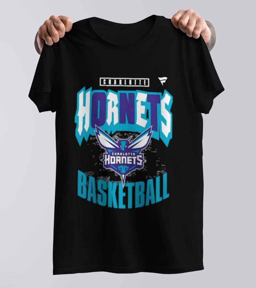 Charlotte Hornets Basketball Team Night Game T-Shirt