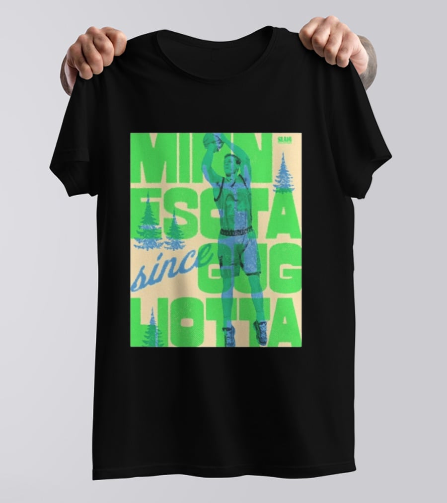 Minnesota Timberwolves Since Gugliotta Slam Wolves Vs Spurs T-Shirt