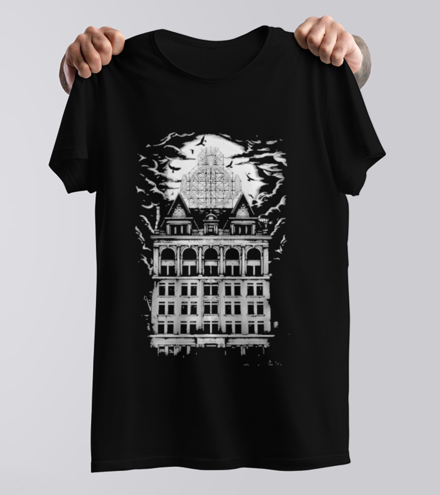 Miw Haunted Mansion Under Full Moon Mystique T-Shirt