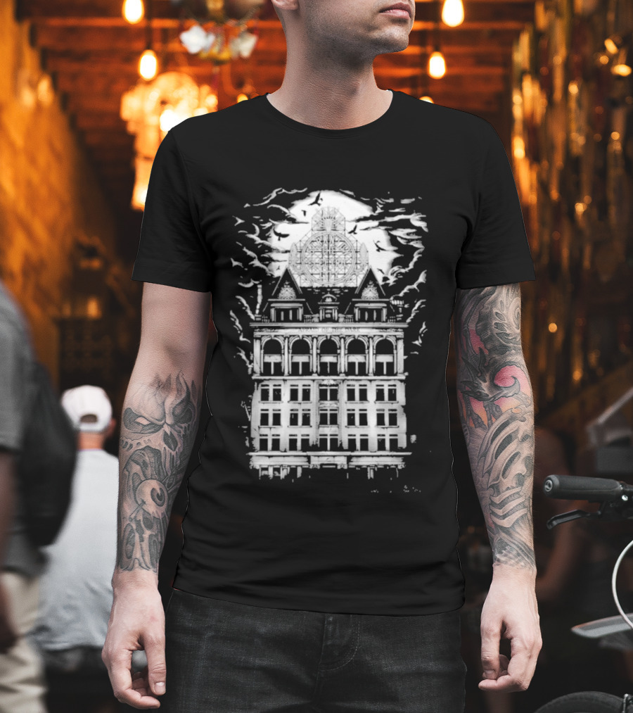 Miw Haunted Mansion Under Full Moon Mystique T-Shirt