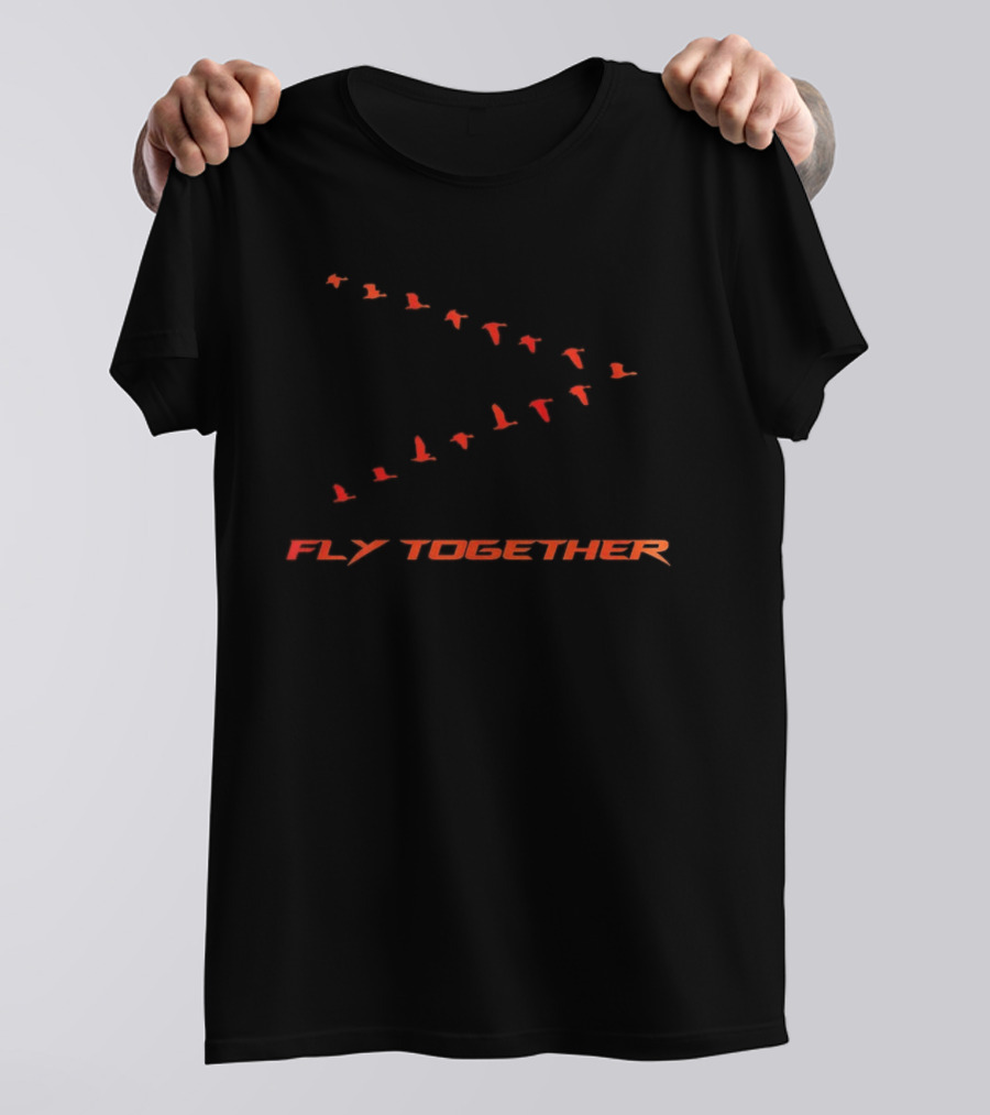Anaheim Ducks Fly Together NHL 2026 T-Shirt