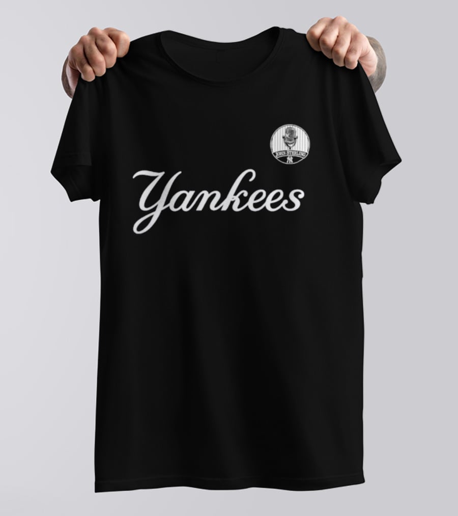 Yankees John Sterling 1939 2026 T-Shirt