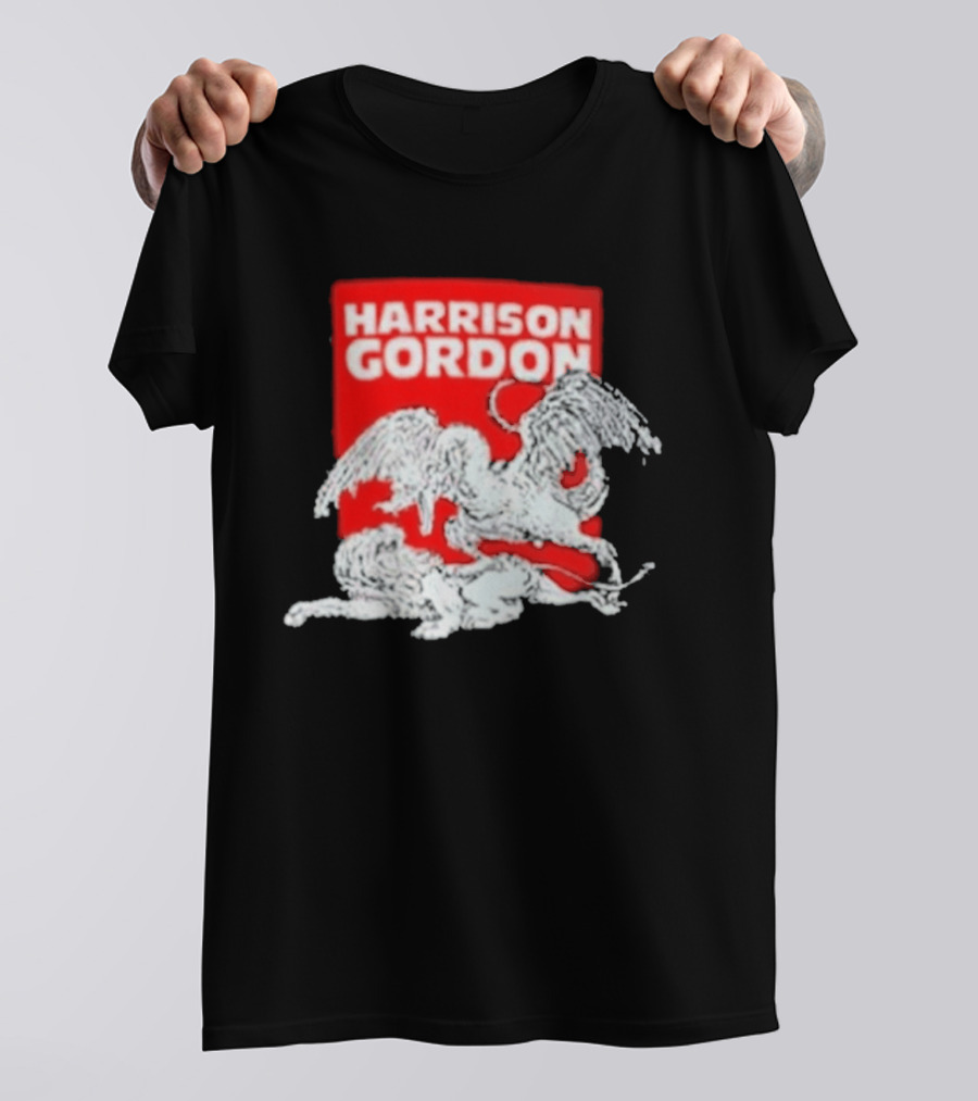 Harrison Gordon 2026 Angelic Lion Red T-Shirt