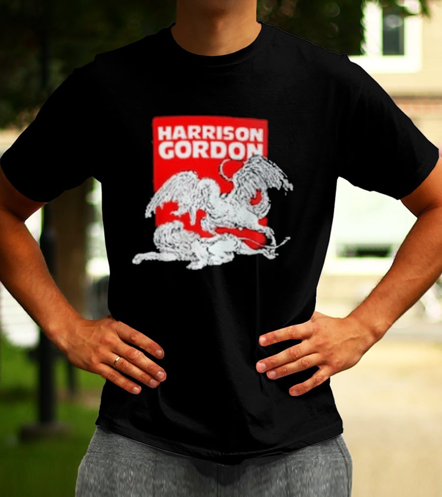 Harrison Gordon 2026 Angelic Lion Red T-Shirt