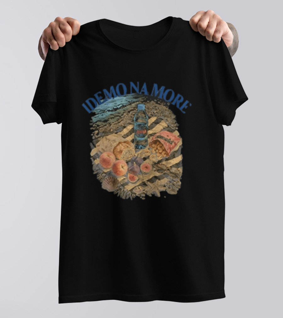 Idemo Na More Balkan Summer Beach Essentials Snacks Water T-Shirt