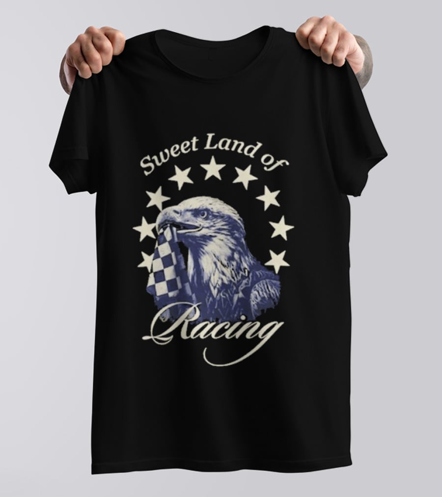 Sweet Land Of Racing Indycar 2026 Freedom 250 Grand Prix T-Shirt