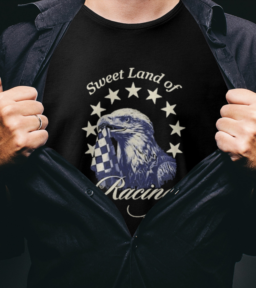 Sweet Land Of Racing Indycar 2026 Freedom 250 Grand Prix T-Shirt