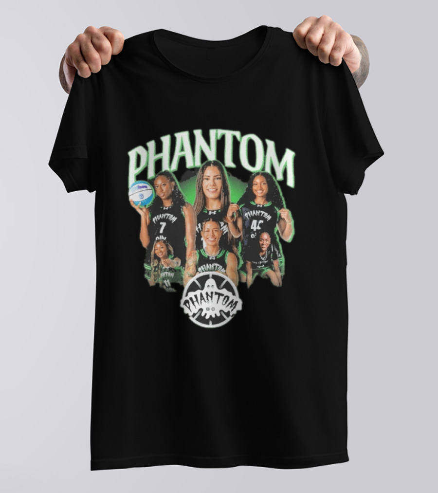 Phantom Basketball Club Players Team Spirit T-Shirt