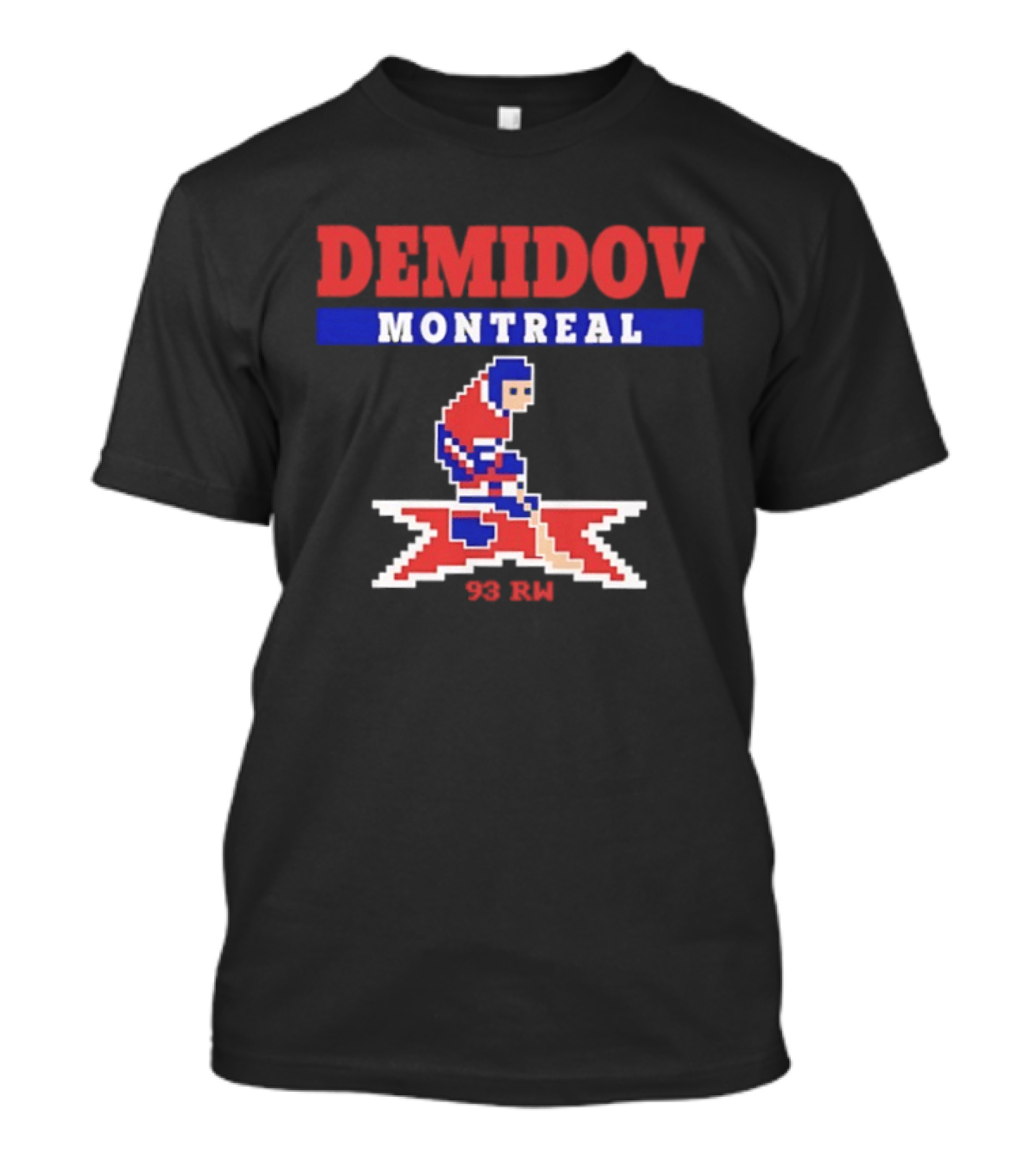 Ivan Demidov Montreal Canadiens 93 RW Hockey NHL T-Shirt