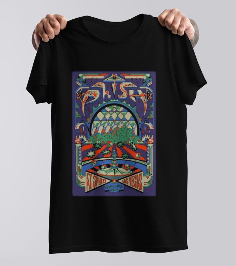 Phish At Sphere Las Vegas April May 2026 T-Shirt