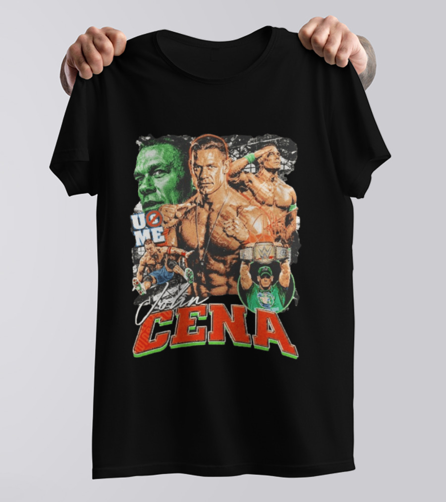 John Cena UCME Champion Multicolor T-Shirt