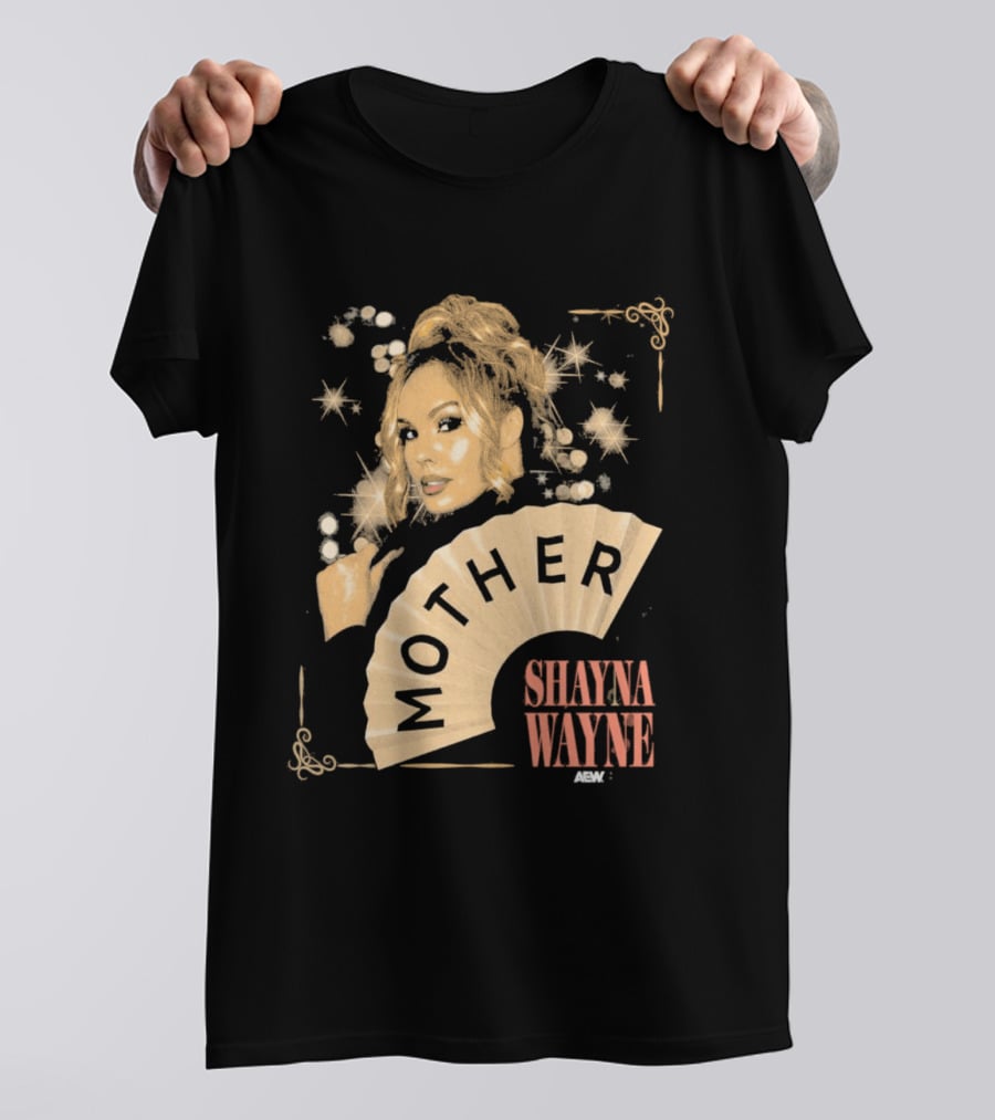 Shayna Wayne Mother Fan Artwork With Glamorous T-Shirt