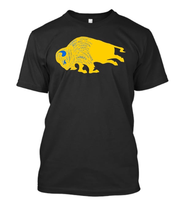 Buffalo Sabres Tage Thompson Rasmus Dahlin Alex Tuch Hockey 2023 Team Players T-Shirt