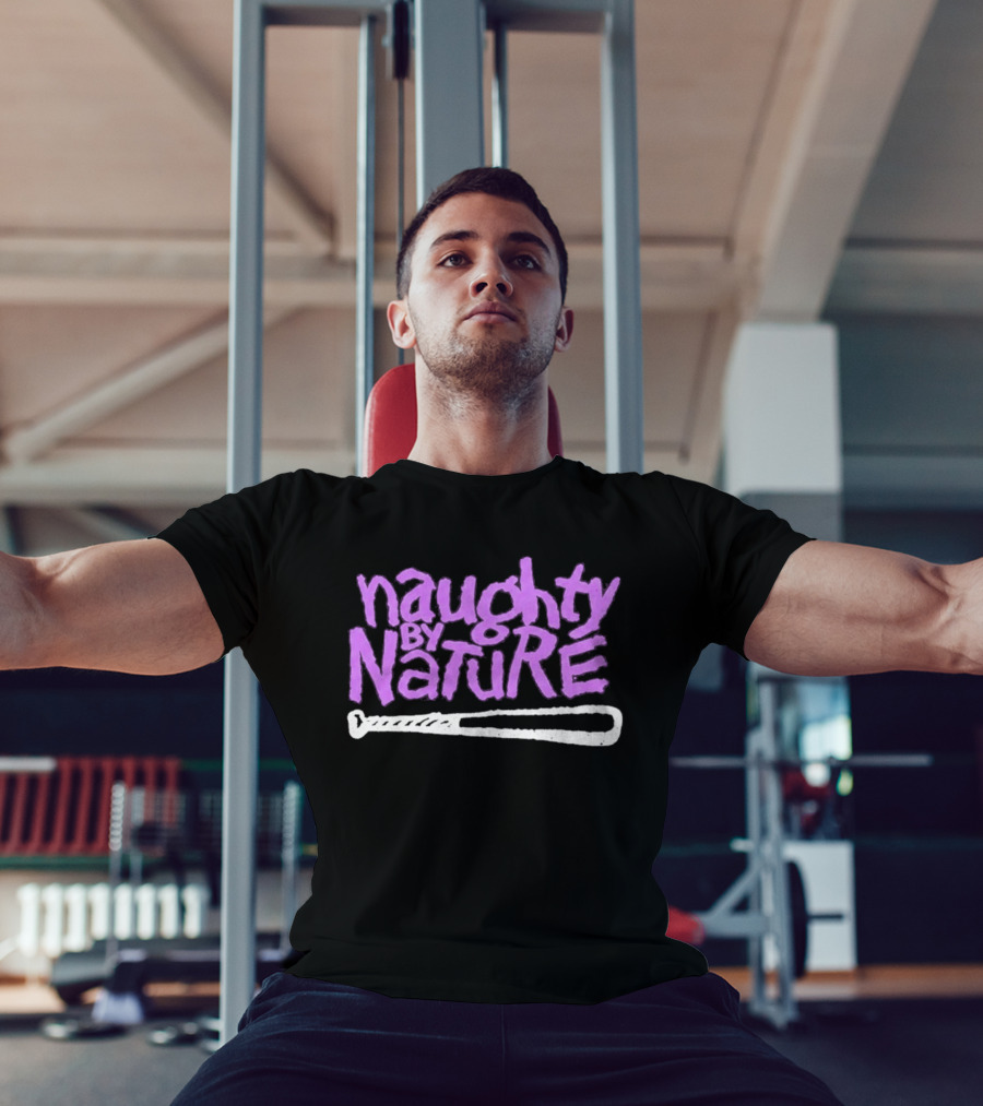 The Boys Laz Alonso Marvin Mothers Milk Naughty By Nature T-Shirt