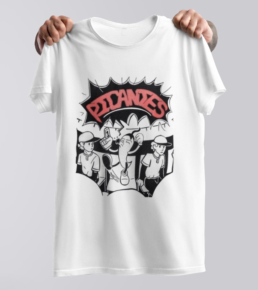 2026 Lake County Captains Picantes Bold Red T-Shirt