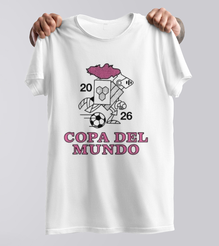 2026 Copa Del Mundo Panini Soccer Tournament T-Shirt