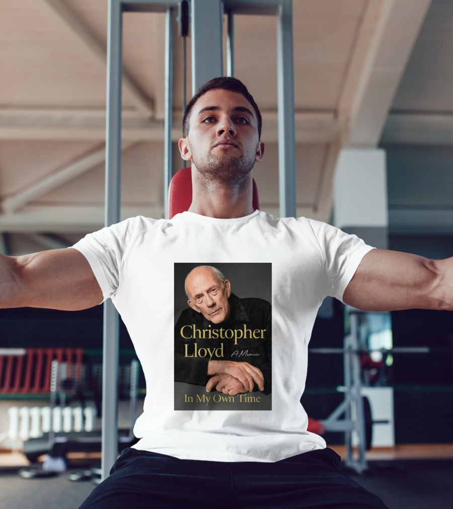 Christopher Lloyd A Memoir In My Own Time Available 10.27.26 T-Shirt