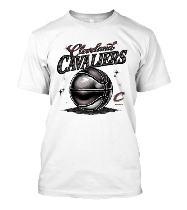 Cleveland Cavaliers Cavs Basketball Gold Rush C T-Shirt