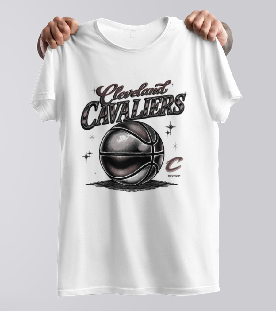 Cleveland Cavaliers Cavs Basketball Gold Rush C T-Shirt